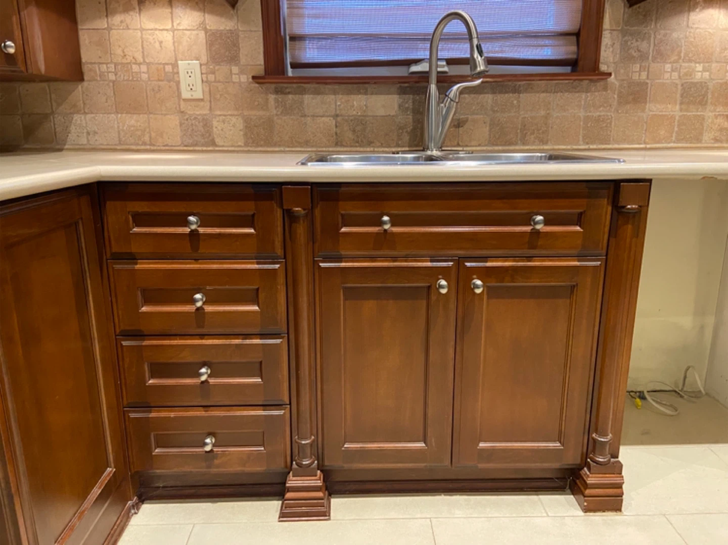 Custom Maple Wood Kitchen - photo 4