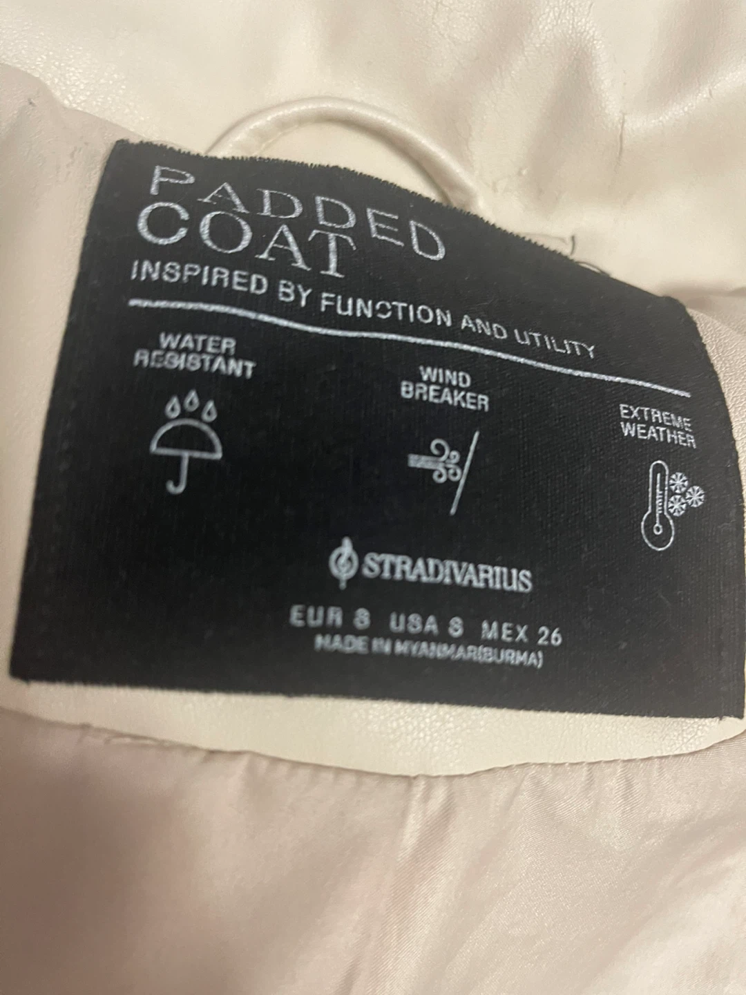 Stradivarius Padded Coat - photo 5