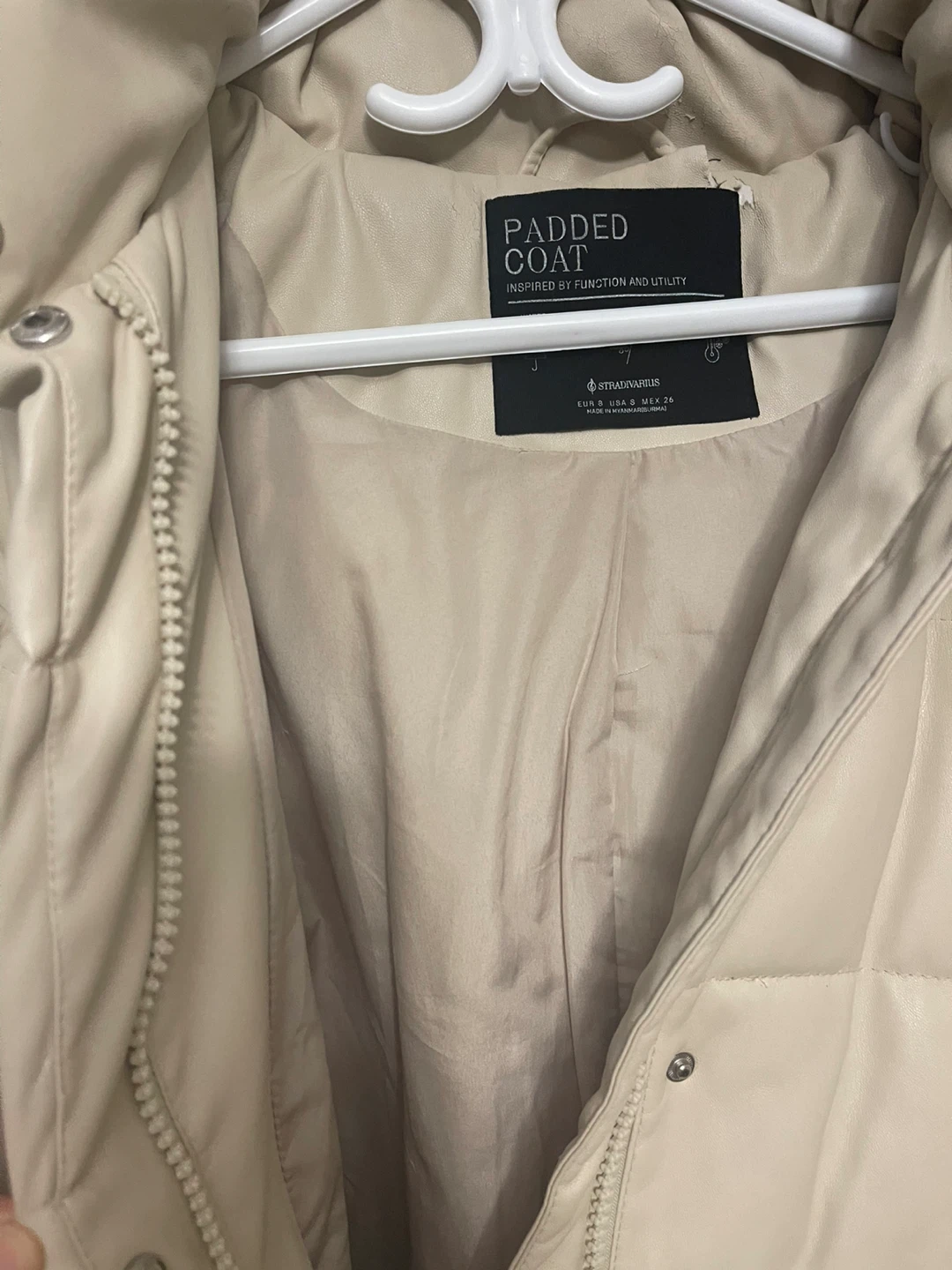 Stradivarius Padded Coat - photo 2