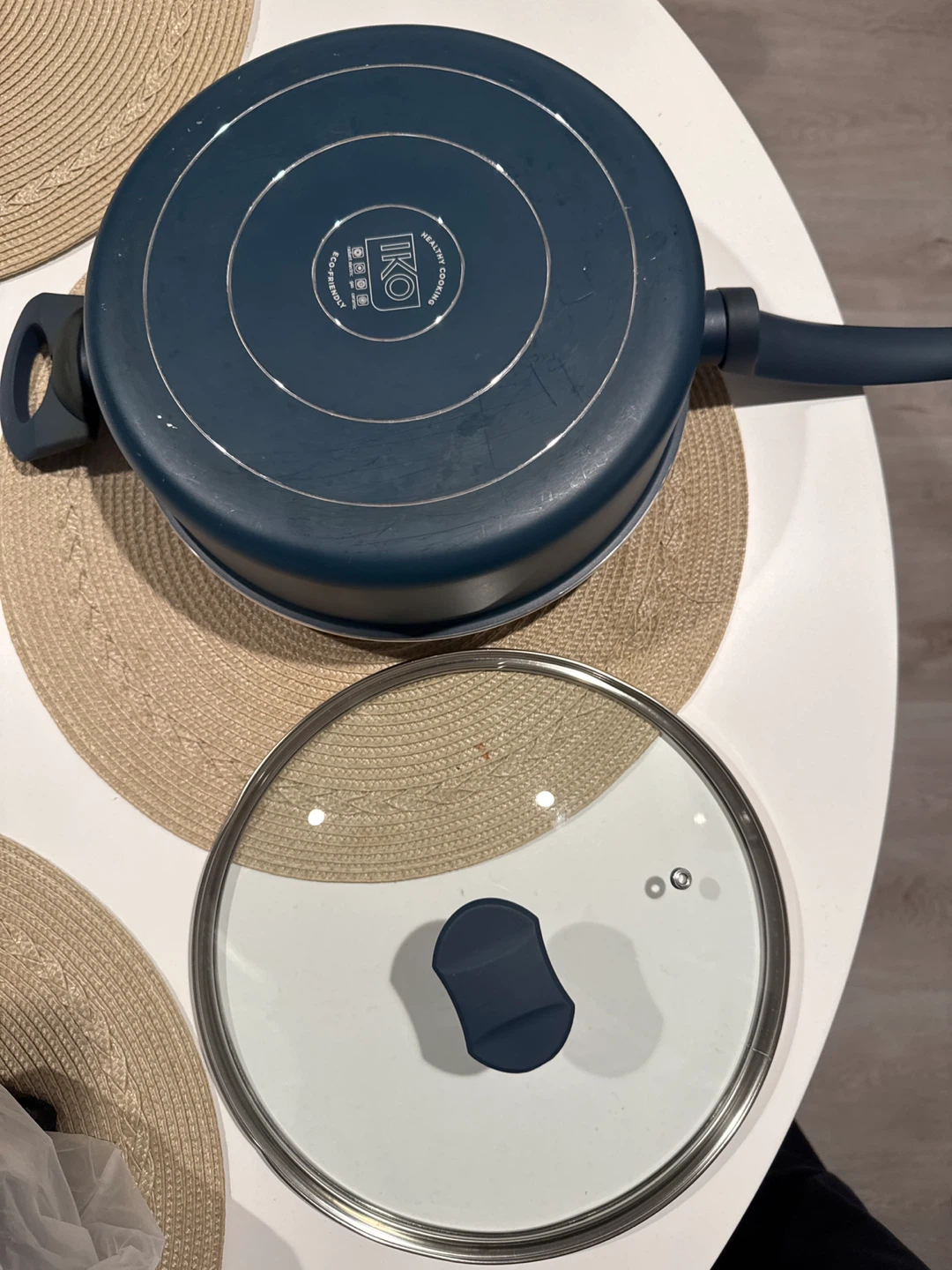 Non-Stick Pot with Lid - photo 3