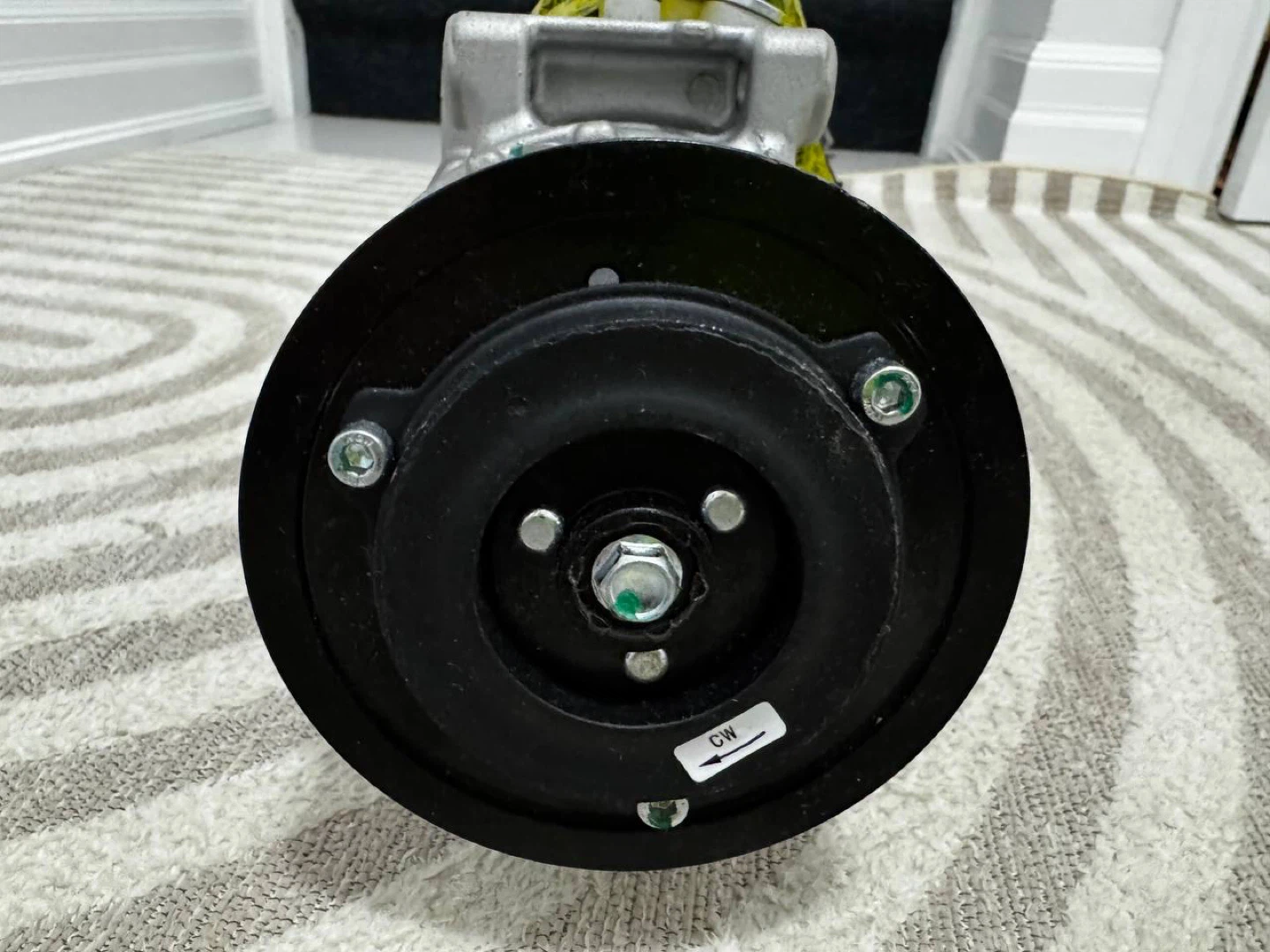 Delphi AC Compressor CS20089 Audi VW Jetta GTI Passat - photo 3