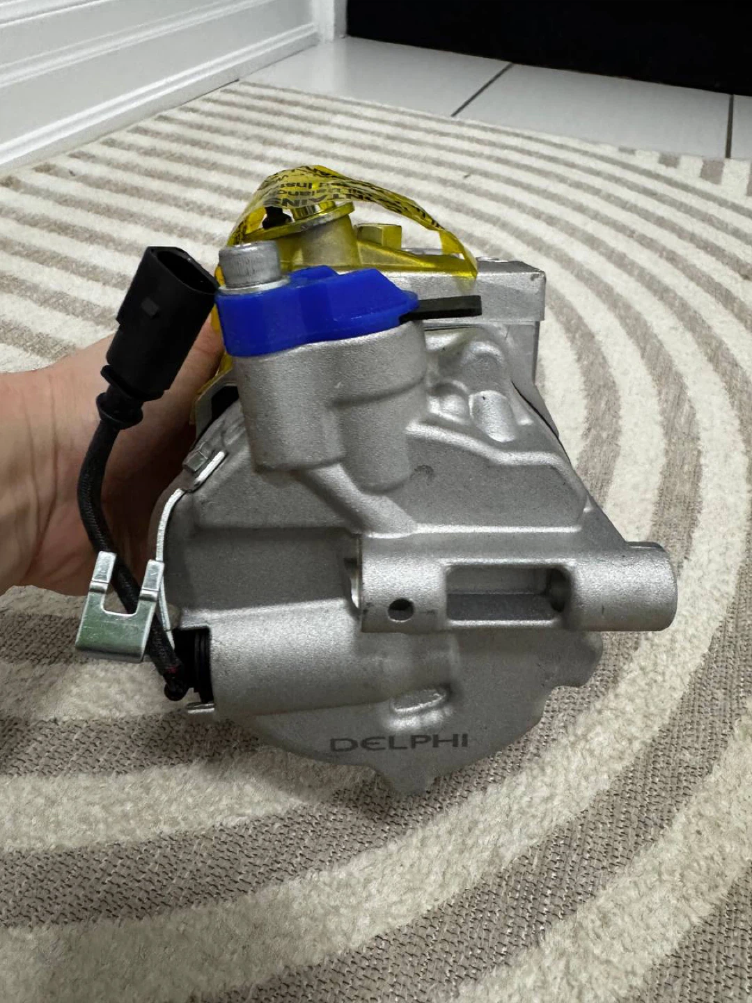 Delphi AC Compressor CS20089 Audi VW Jetta GTI Passat - photo 5