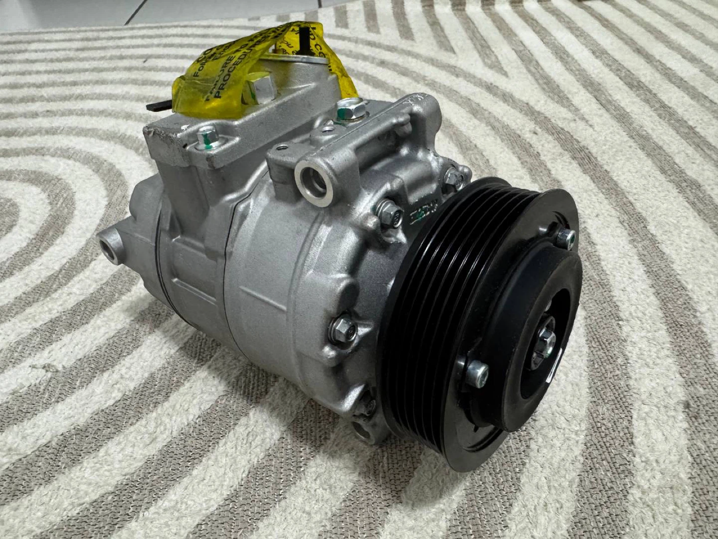 Delphi AC Compressor CS20089 Audi VW Jetta GTI Passat - photo 2