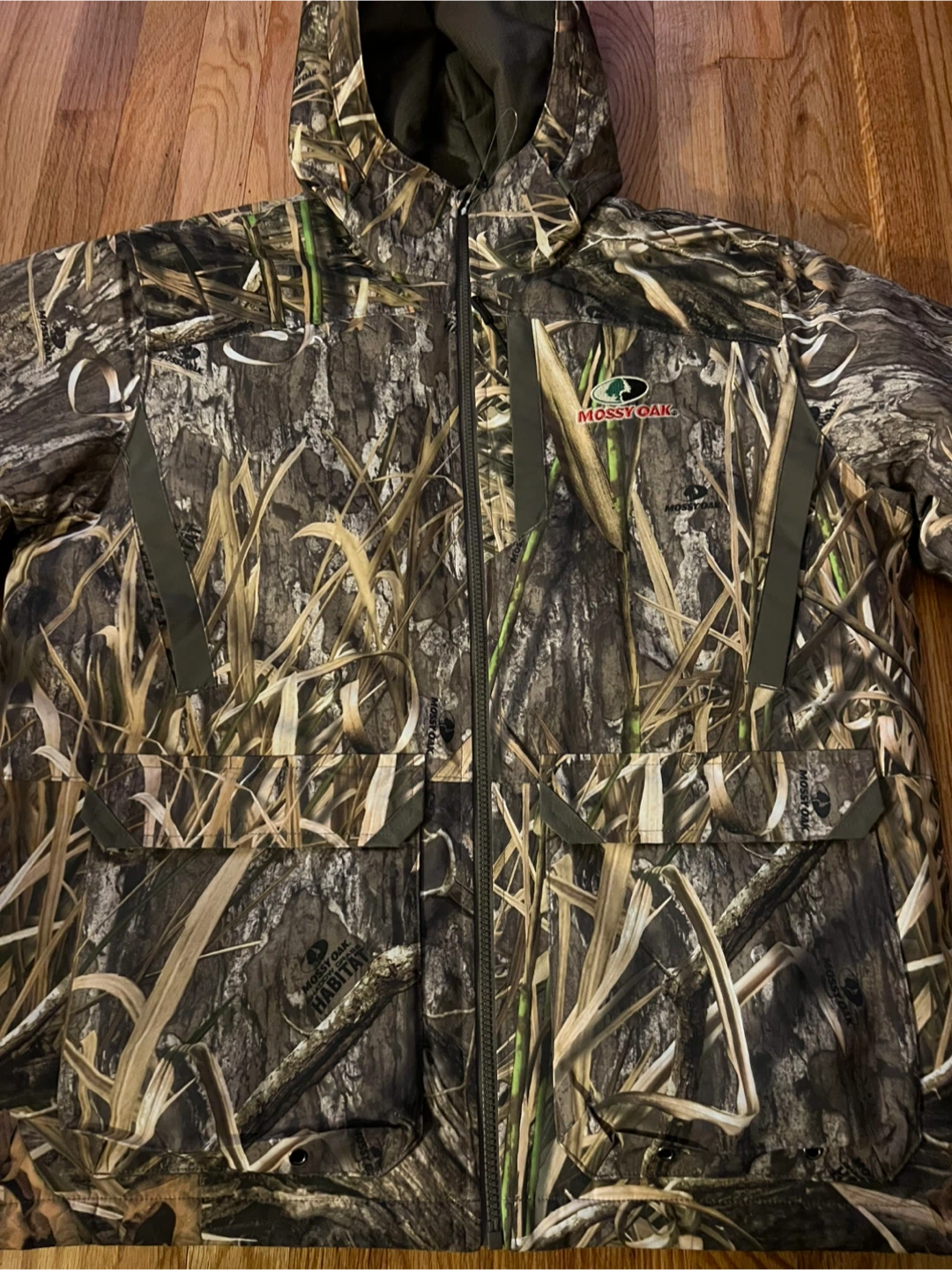 Mossy Oak Camo Insulated Jacket - Men's Medium - photo 2