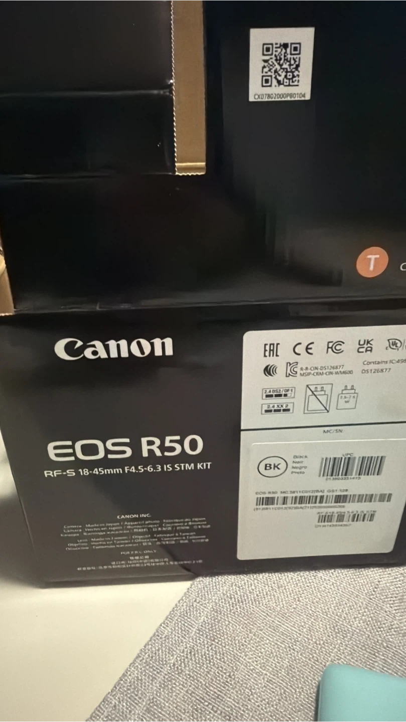 Canon EOS R50 Mirrorless Camera with RF-S 18-45mm Lens Kit - photo 4