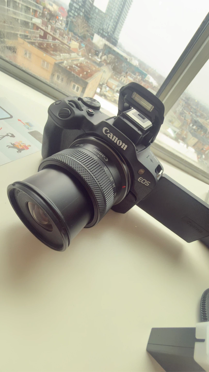 Canon EOS R50 Mirrorless Camera with RF-S 18-45mm Lens Kit - photo 2