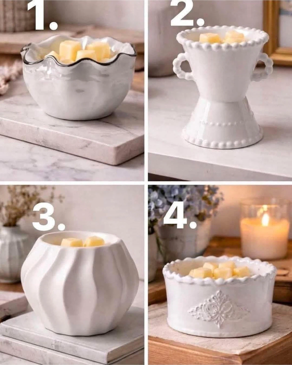 Scentsy Warmers.
