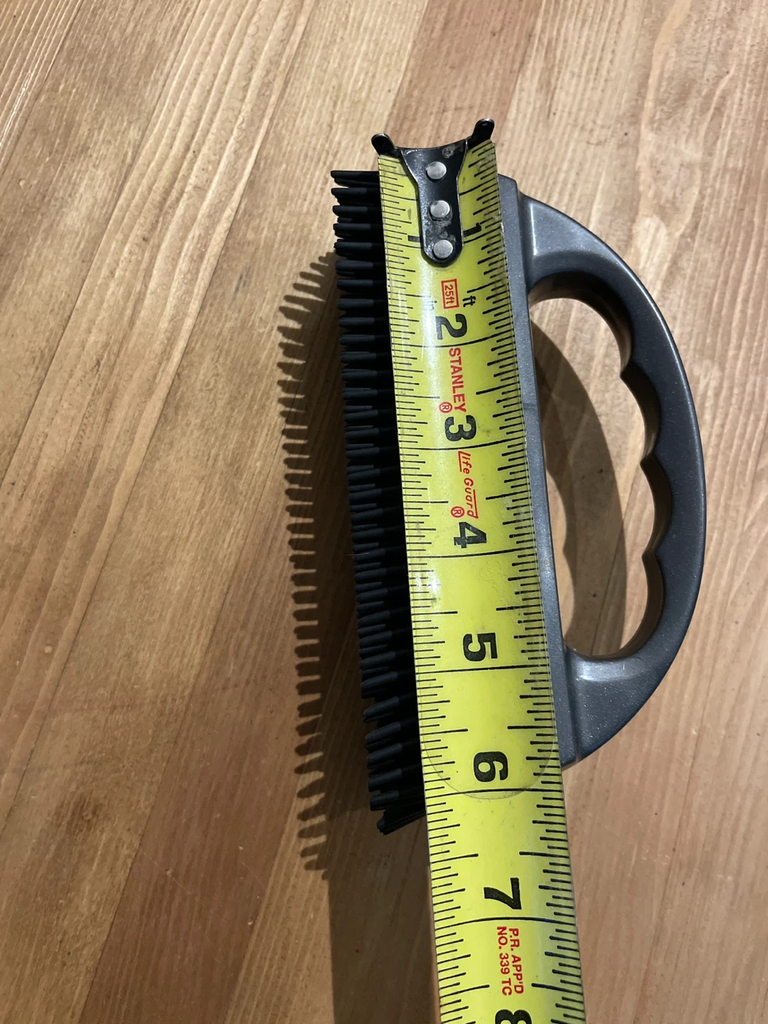 Rubber Bristle Scrub Brush - photo 2
