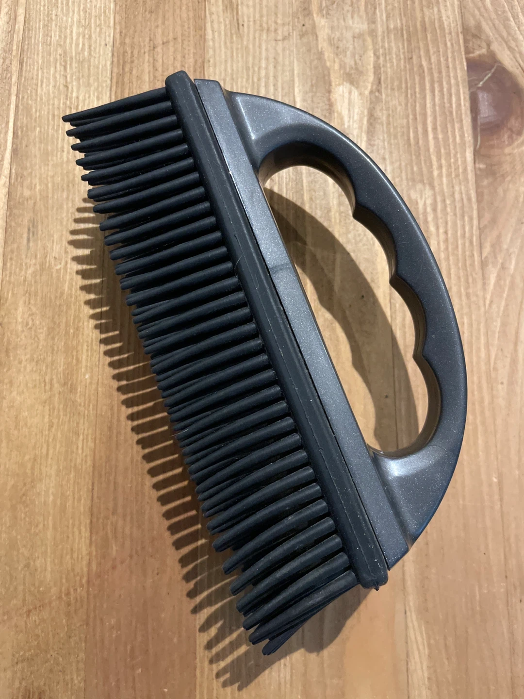 Rubber Bristle Scrub Brush