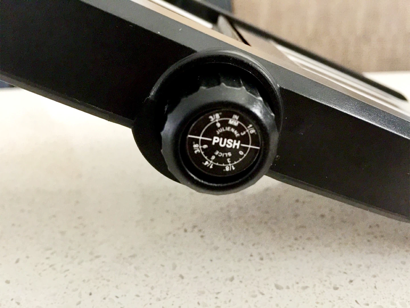 The Sharper Image Mandoline Slicer - photo 2