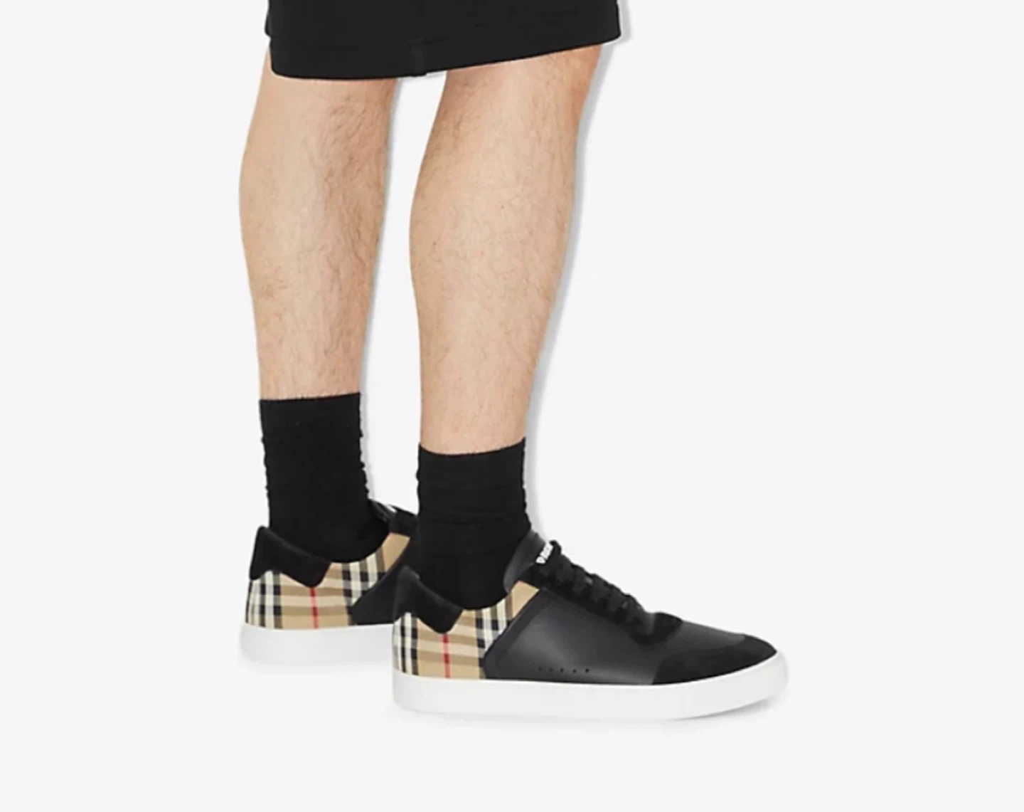 Burberry London England Low Top Sneakers - photo 5