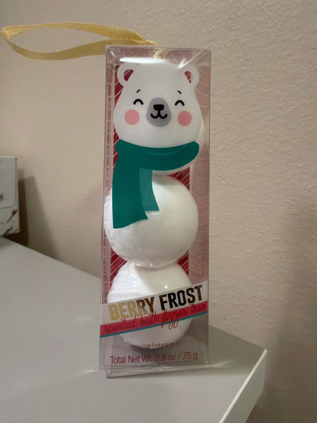 Berry Frost Scented Bath Fizzer Duo