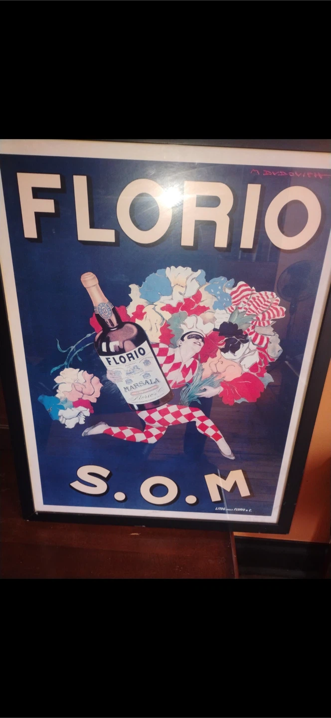 Florio S.O.M. Marsala Poster