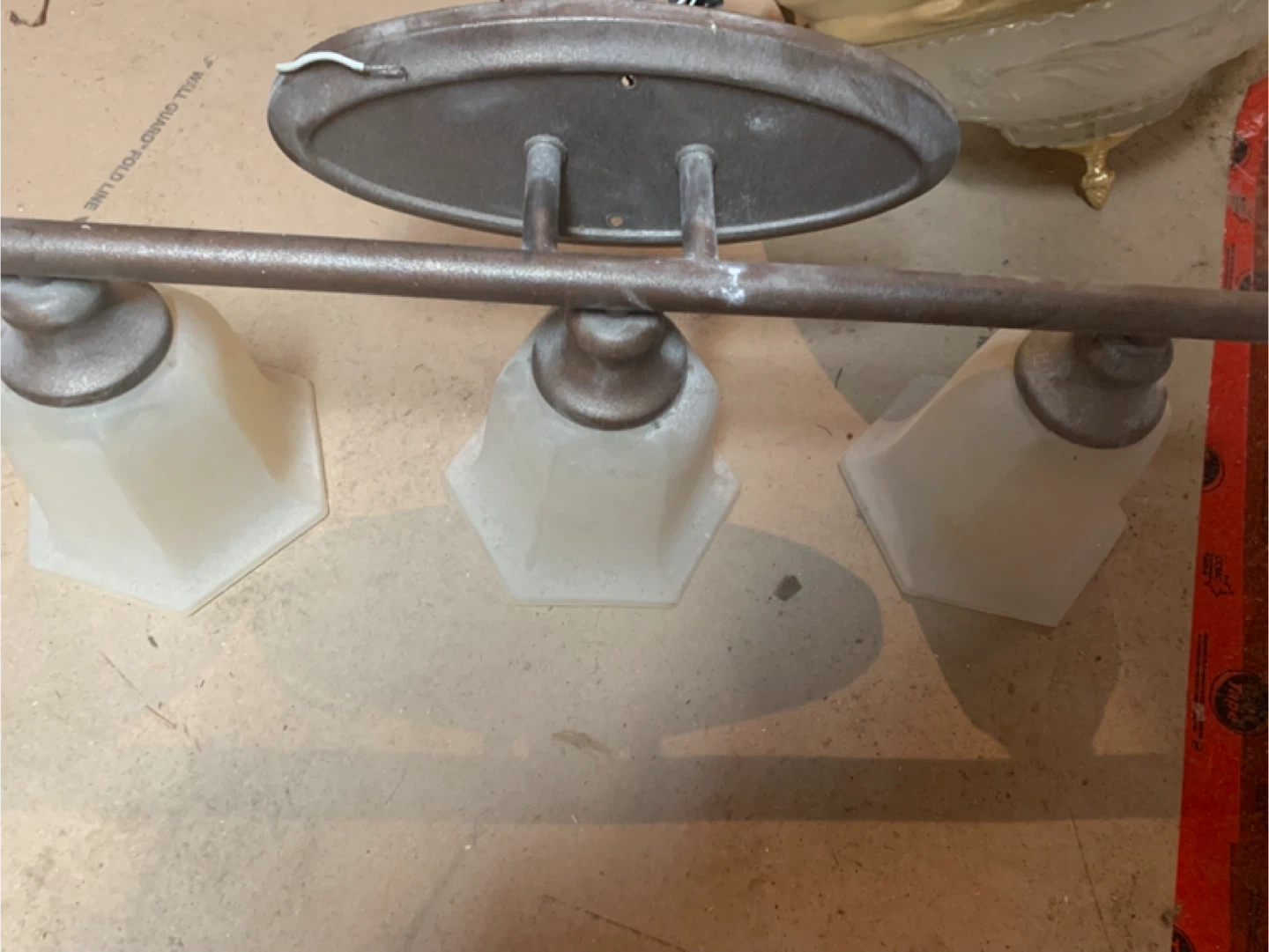 3-Light Vanity Fixture