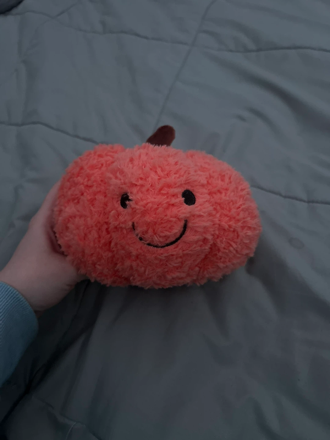 Plush Pumpkin Toy