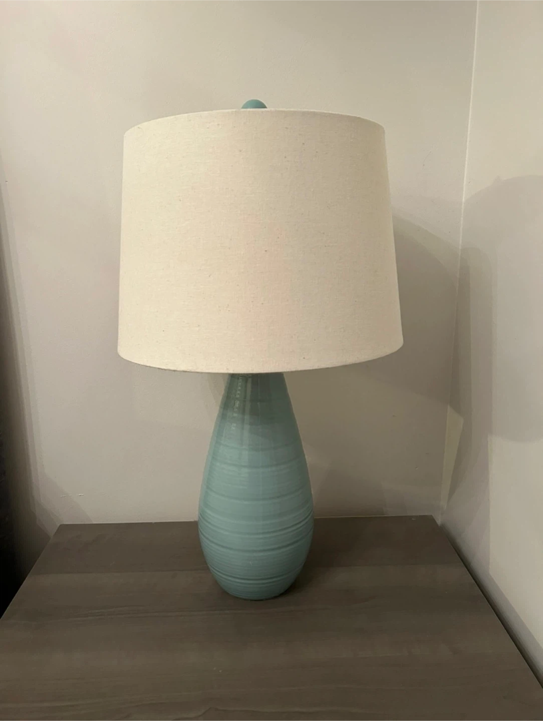 Pair of Table Lamps - Light Blue - photo 4