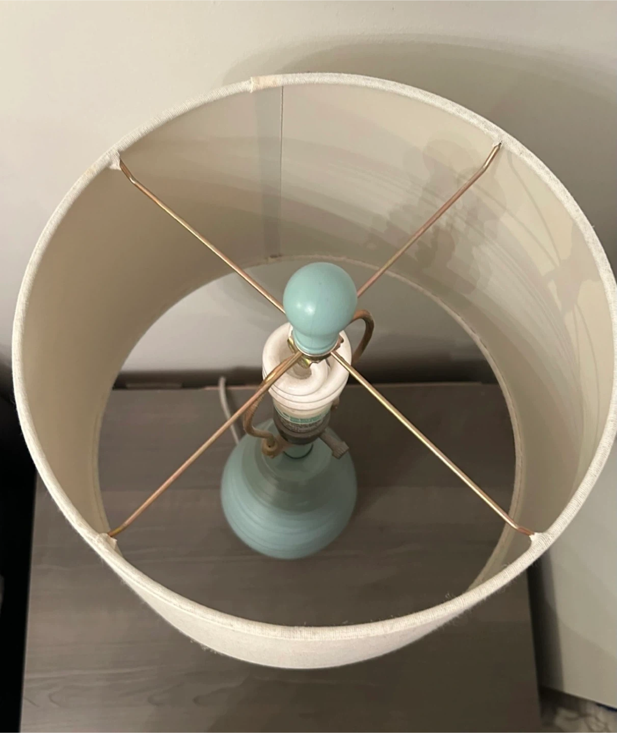 Pair of Table Lamps - Light Blue - photo 3