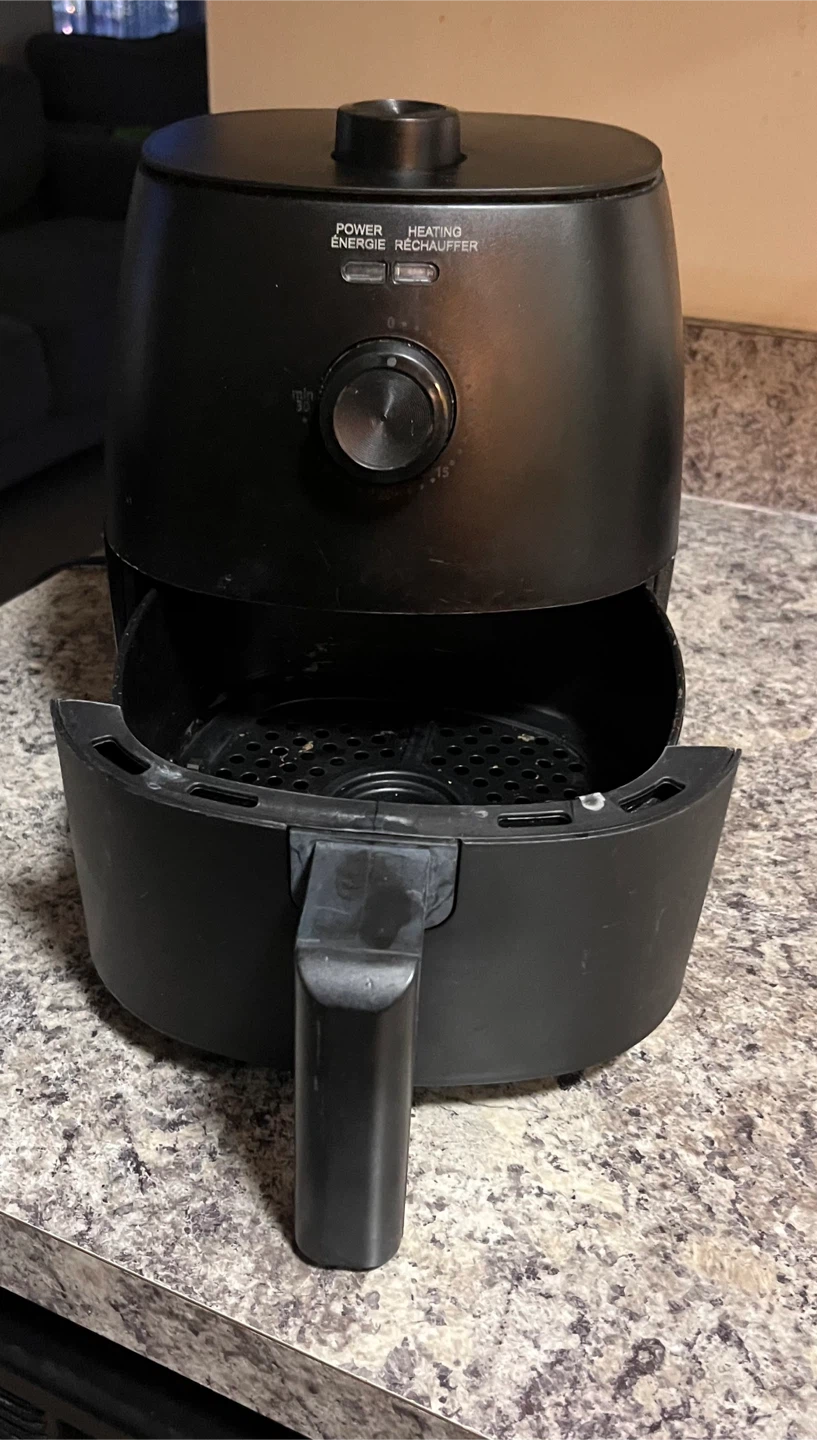 Mainstay Black Air Fryer