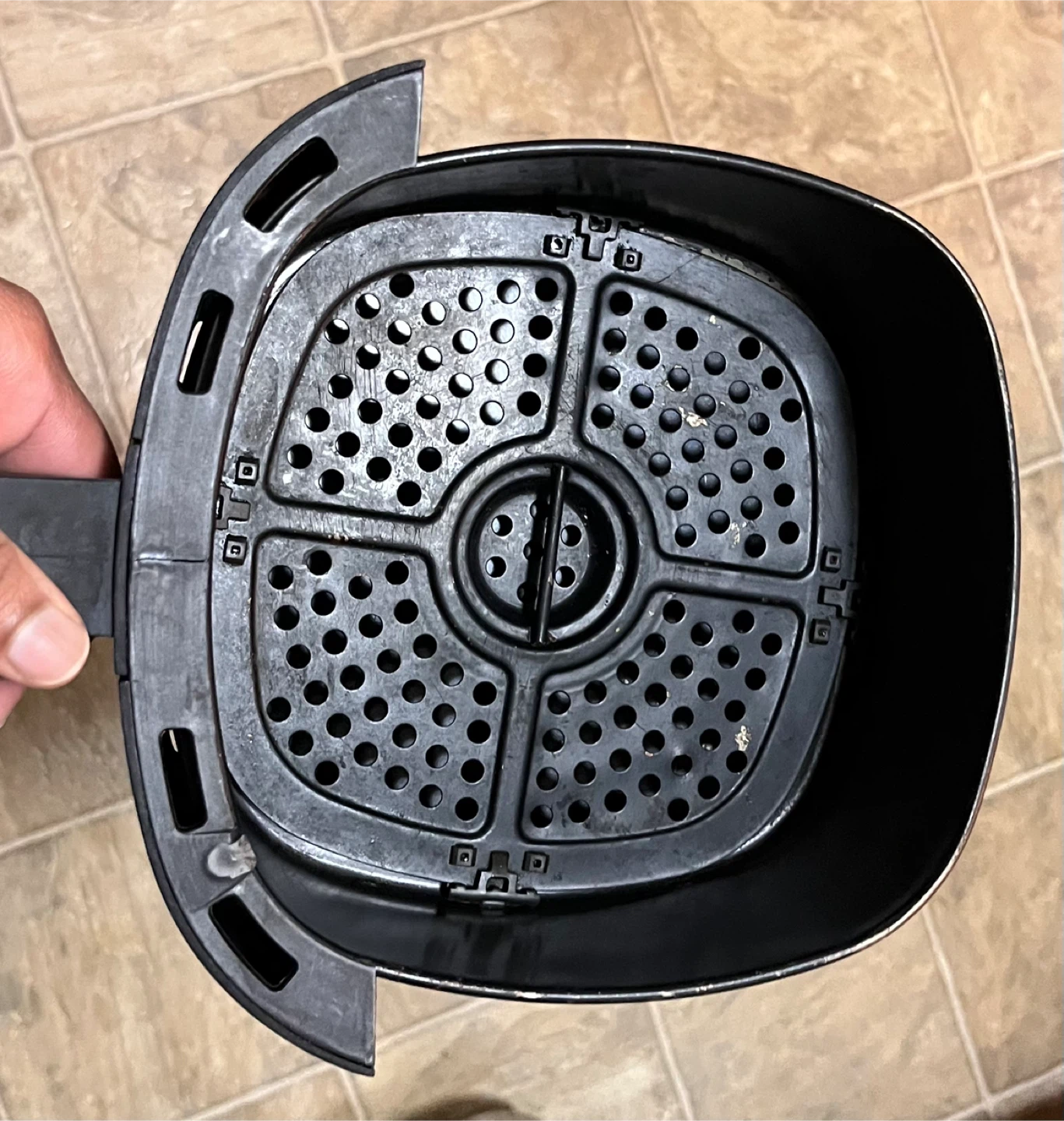 Mainstay Black Air Fryer - photo 2