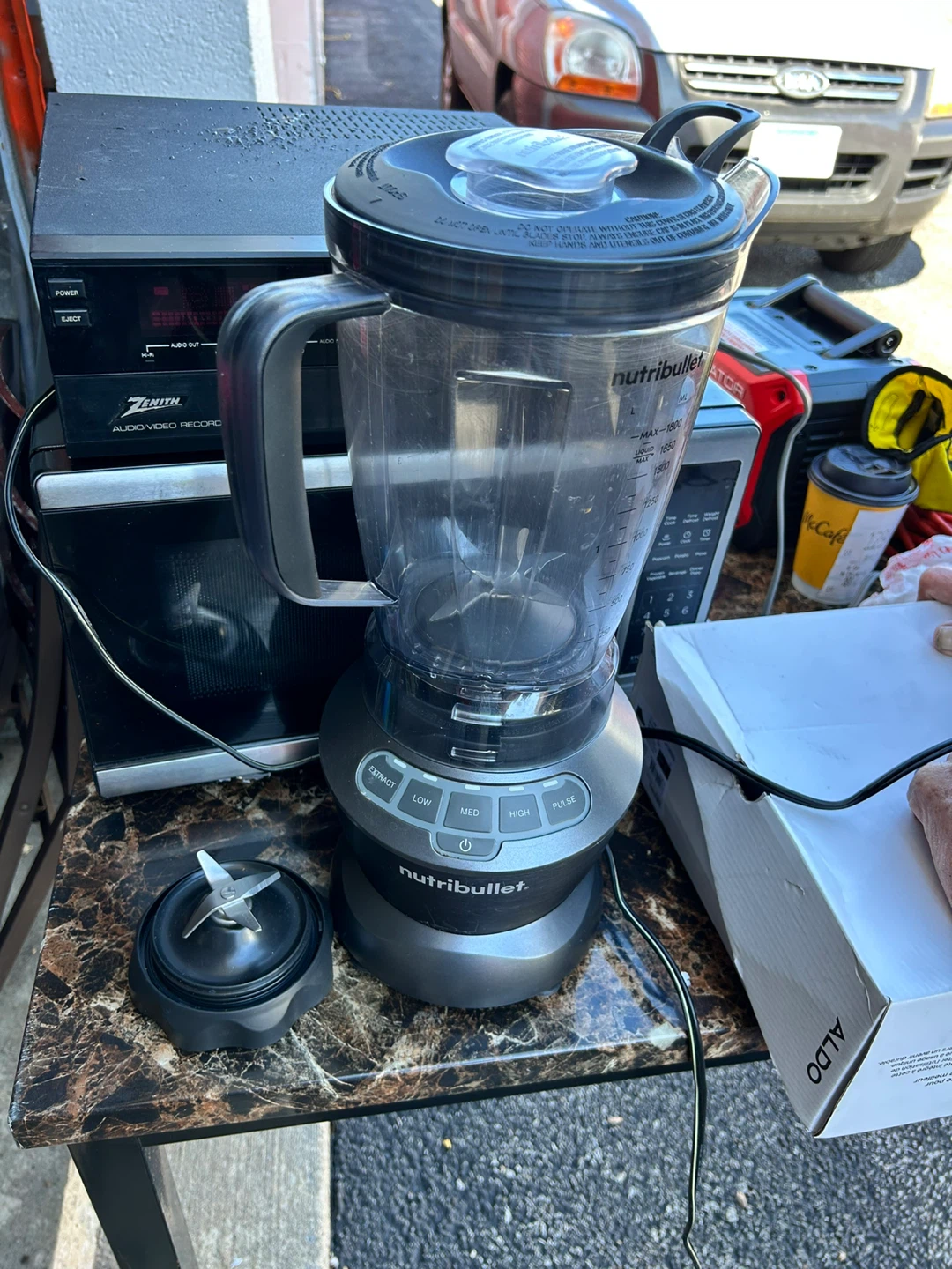 Large nutribullet blender