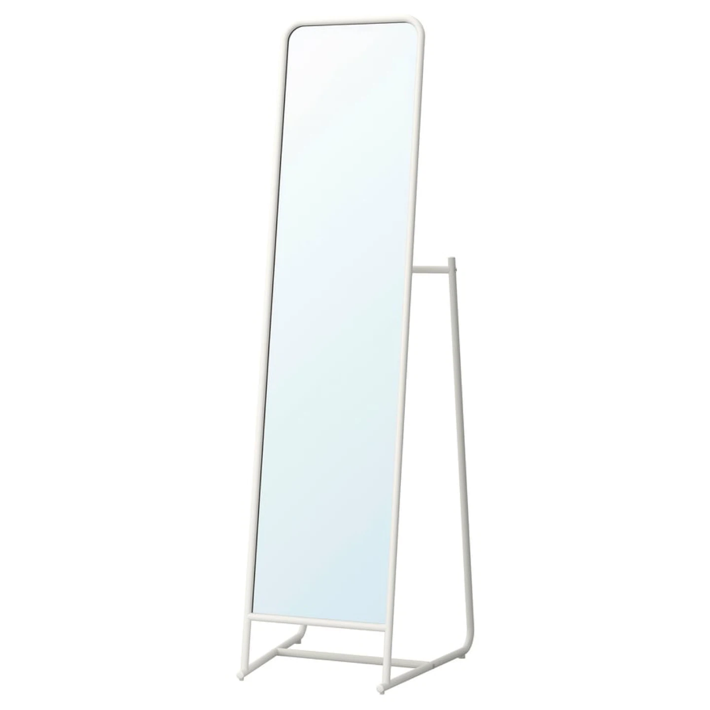 Ikea - White Full Length Mirror on Stand