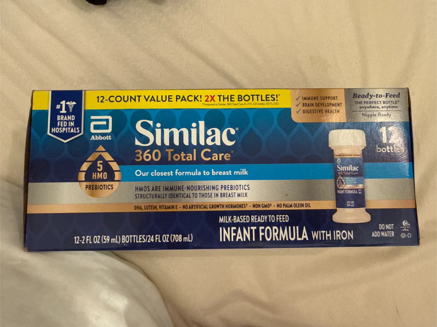 Similac 360 Total Care Infant Liquid Formula