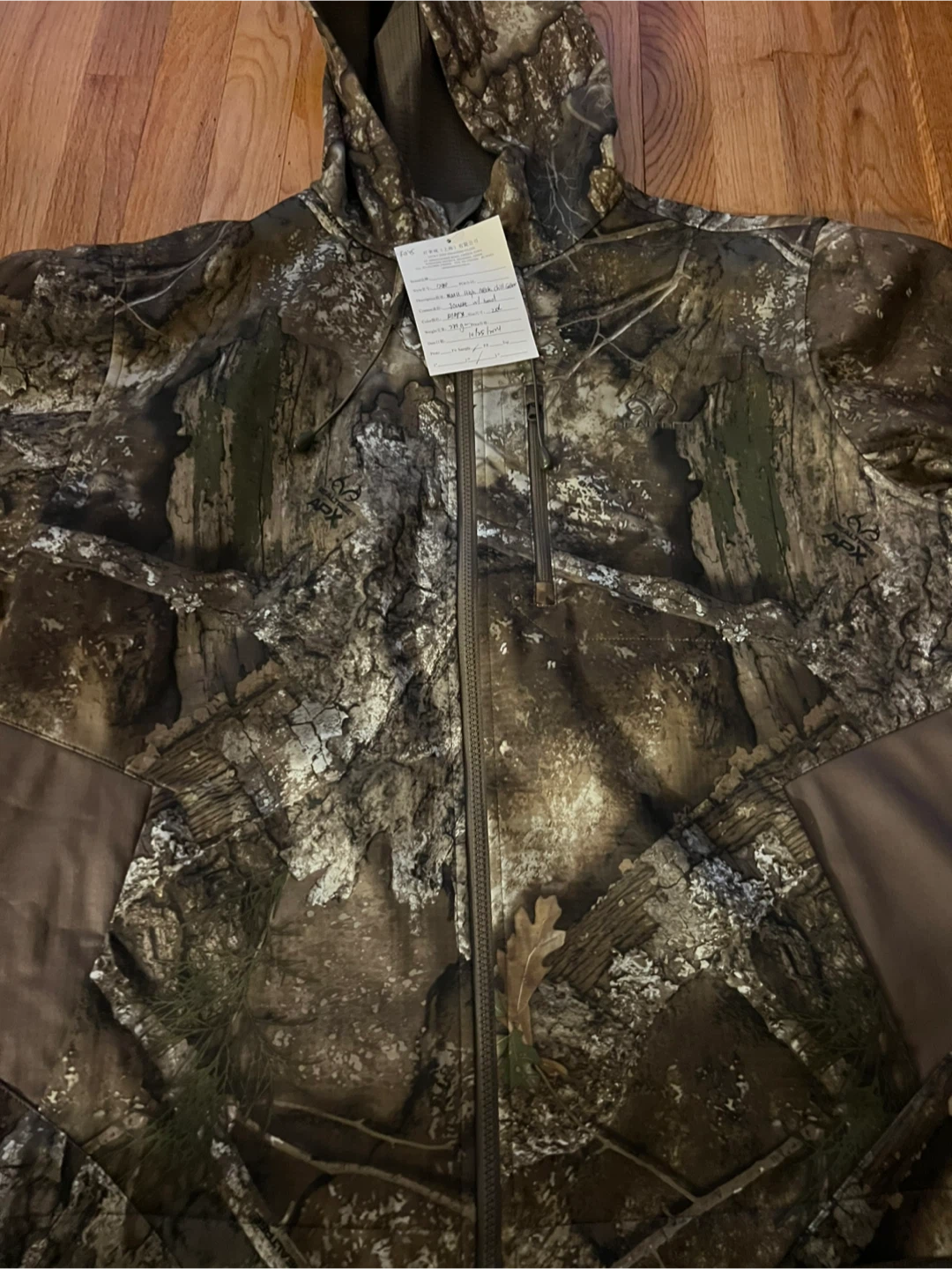 Realtree APX Camo Jacket - photo 3
