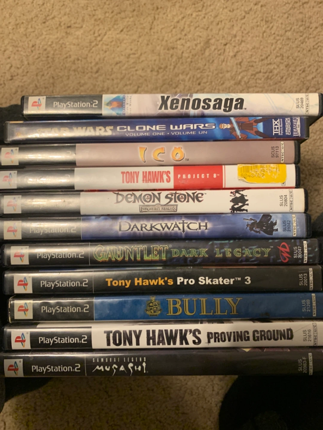 PlayStation 2 Games collection