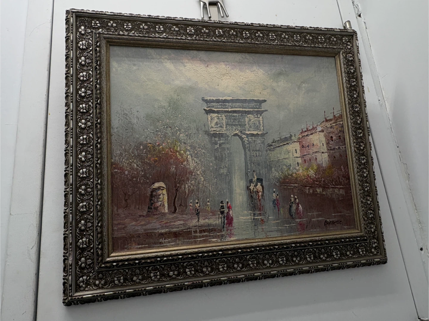 Framed Painting of Arc de Triomphe
