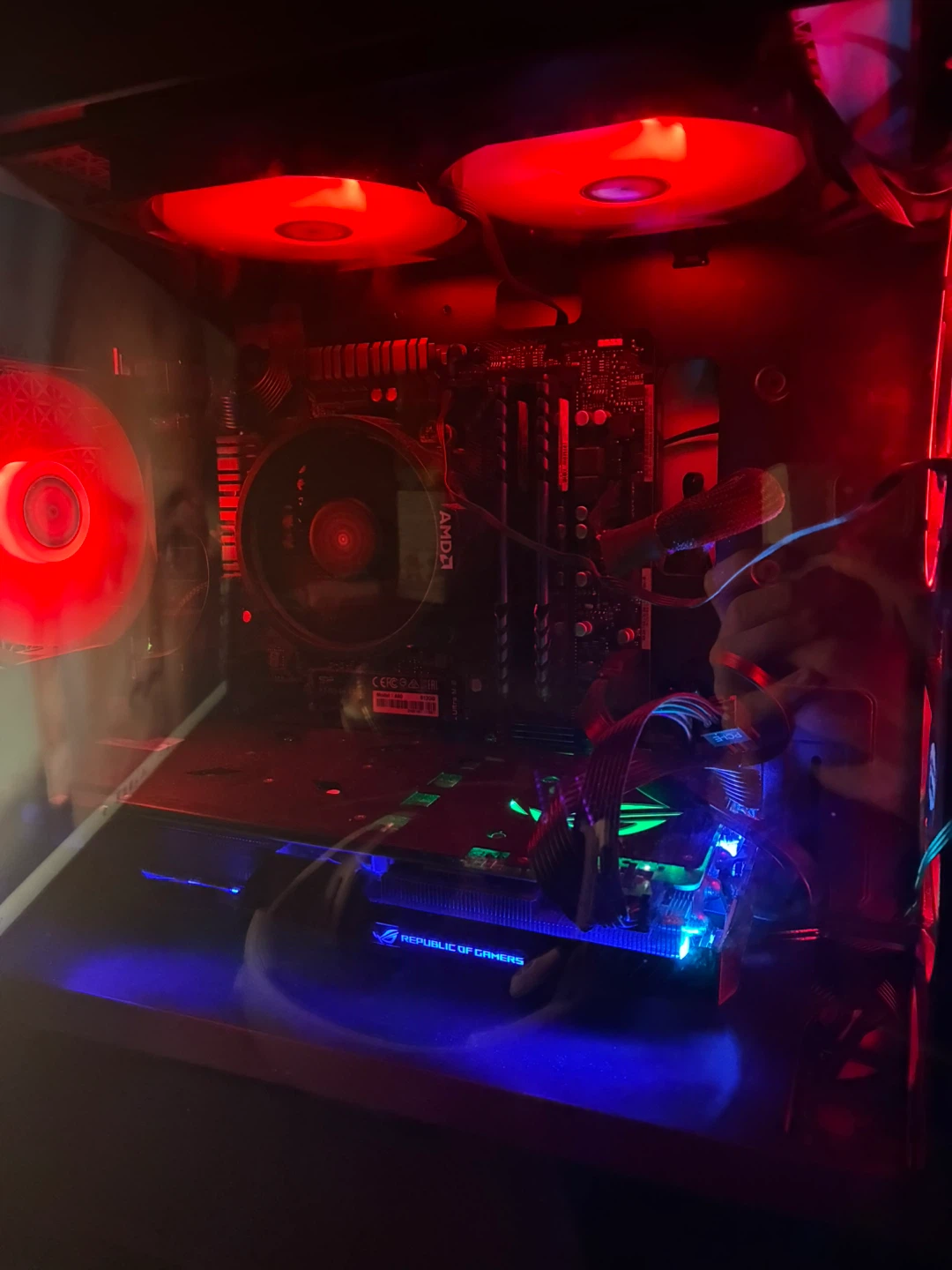 Custom Gaming PC - AMD Ryzen 5 5500, 16GB RAM, NVIDIA GTX 1070