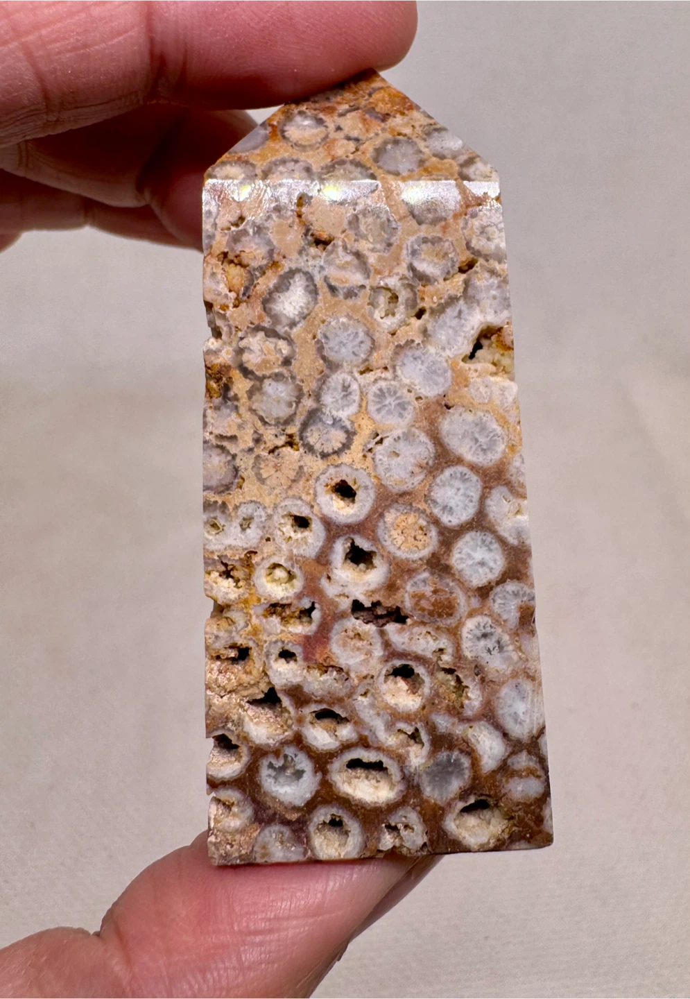 Coral Jade Stone tower - photo 2