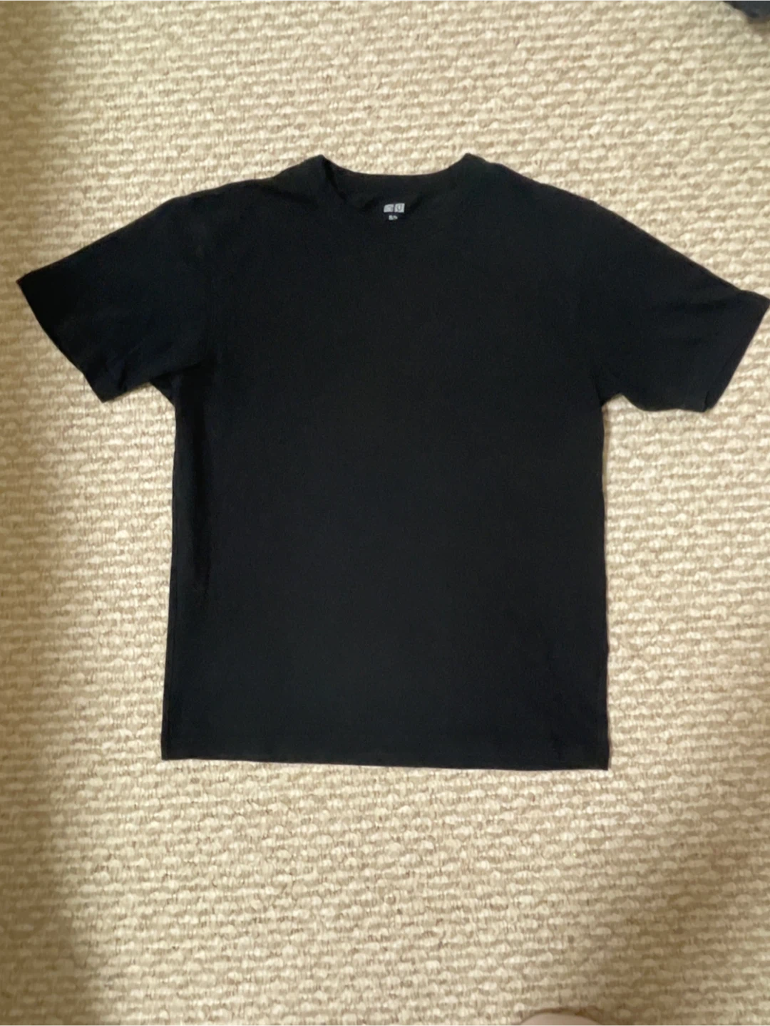 Uniqlo Black T-Shirt Size S/P