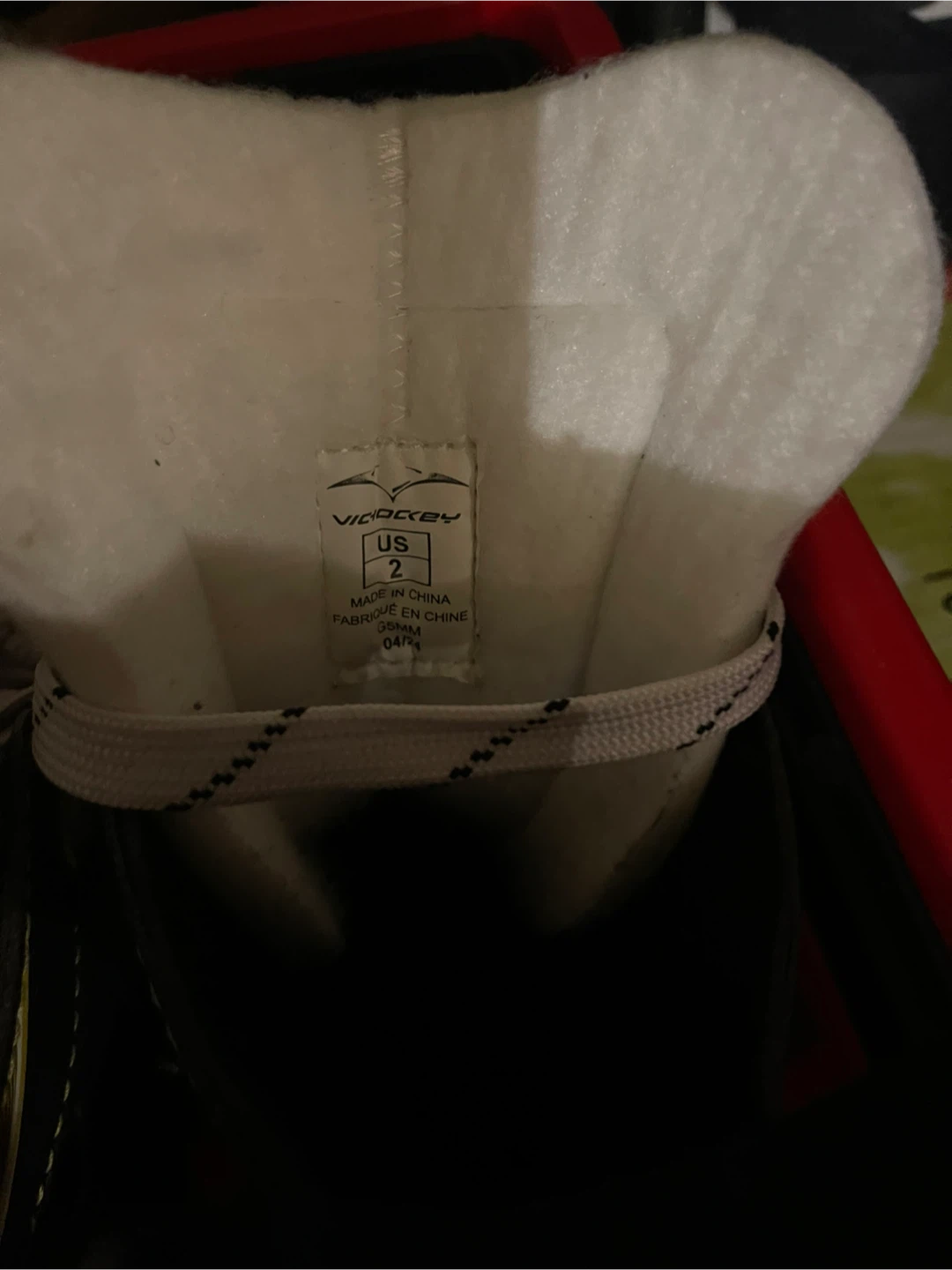 Two Hockey Skates - photo 3