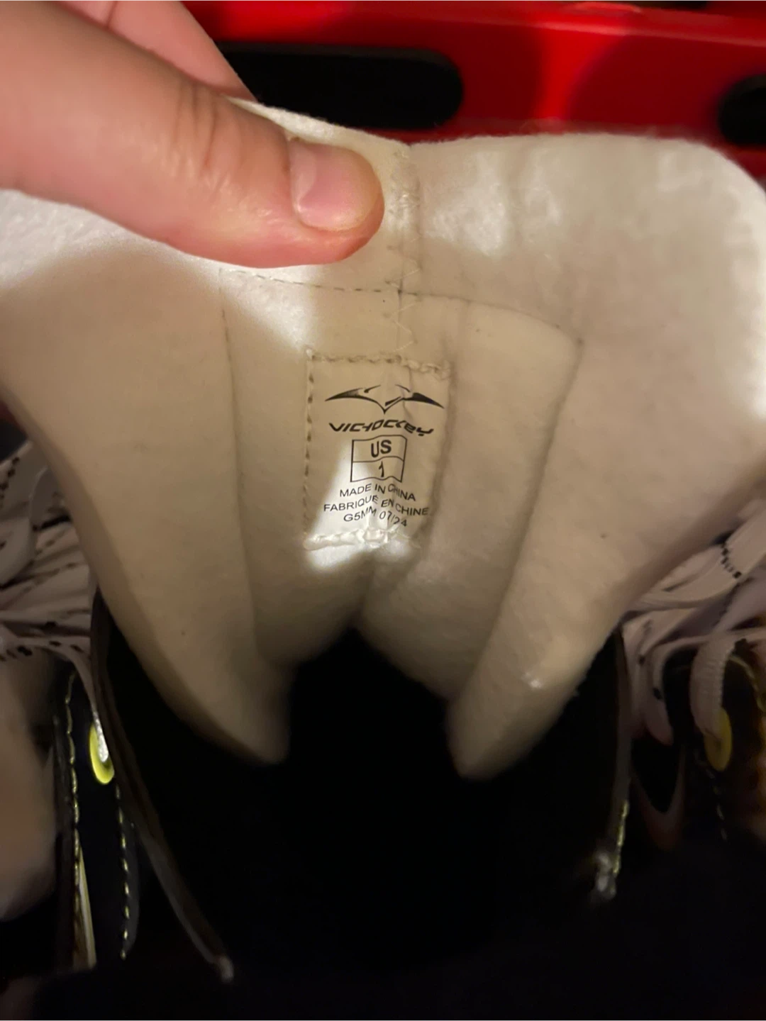 Two Hockey Skates - photo 2