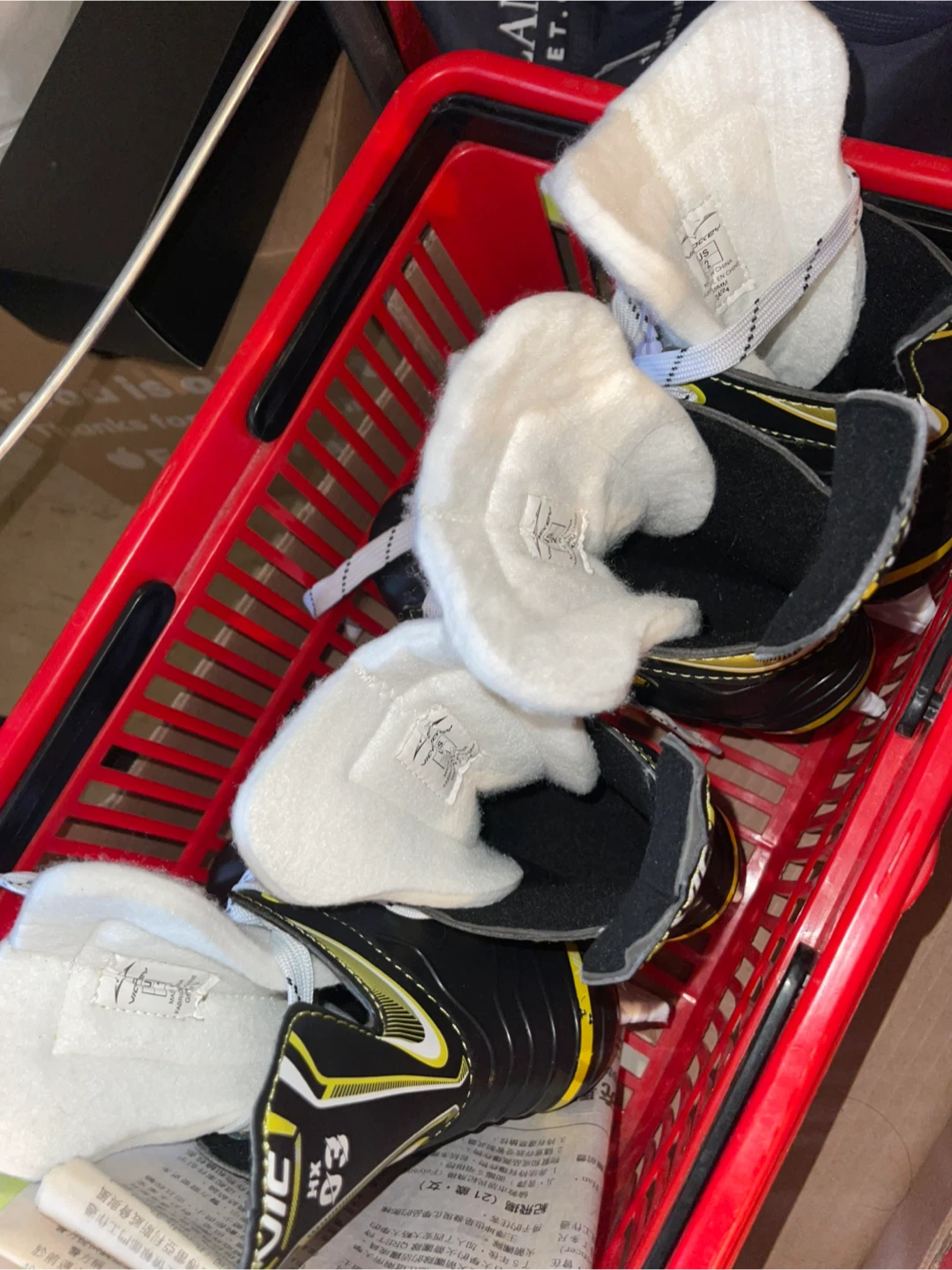 Two Hockey Skates - photo 5