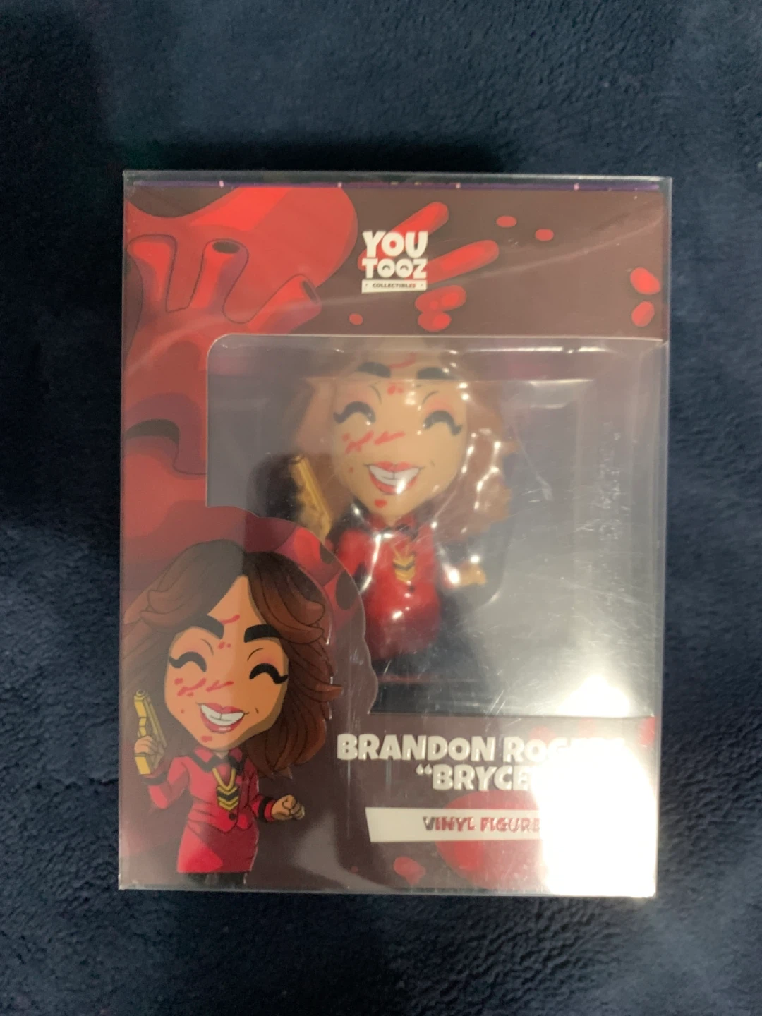 Youtooz Brandon Rogers “Bryce" Vinyl Figure