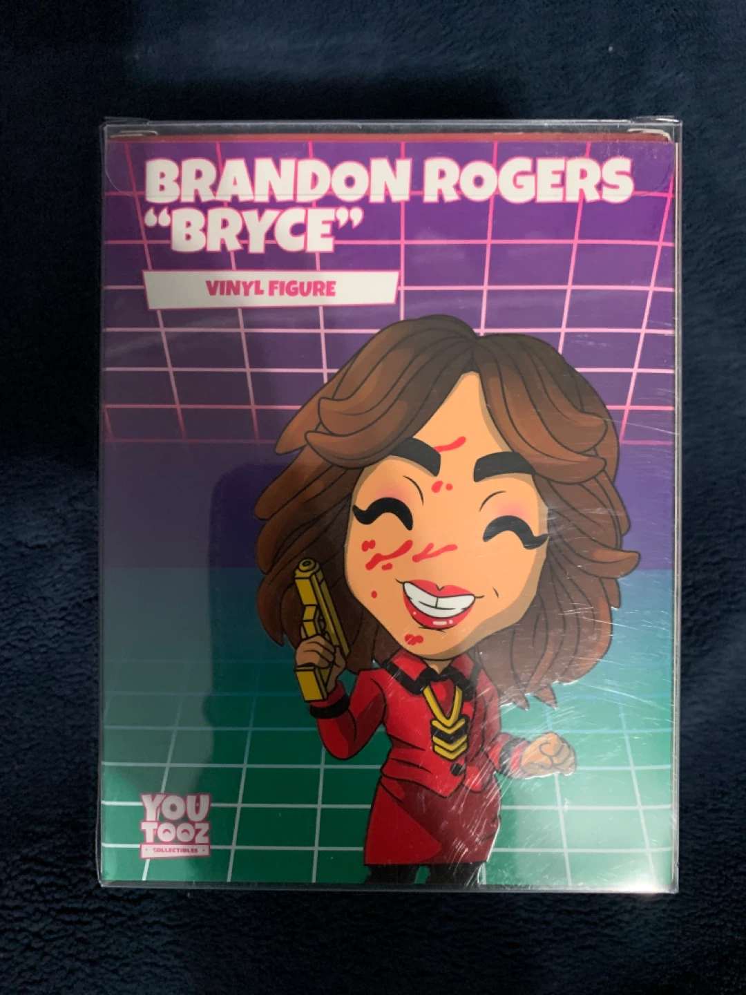 Youtooz Brandon Rogers “Bryce" Vinyl Figure - photo 2