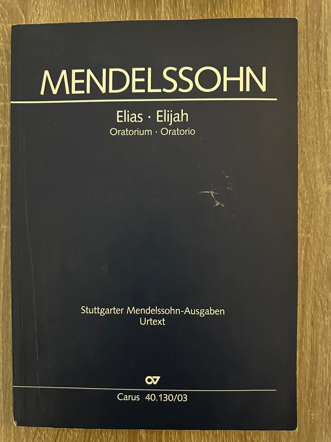 Vocal Score Music Books: Bach, Mozart, Mendelssohn - photo 4