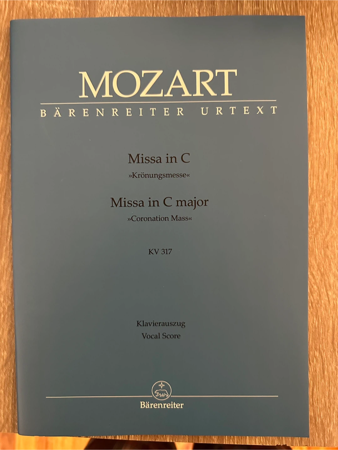 Vocal Score Music Books: Bach, Mozart, Mendelssohn - photo 3