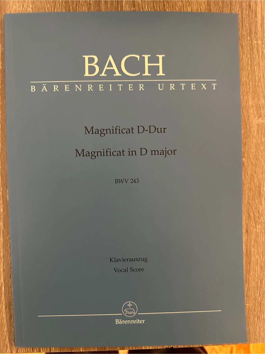 Vocal Score Music Books: Bach, Mozart, Mendelssohn - photo 2