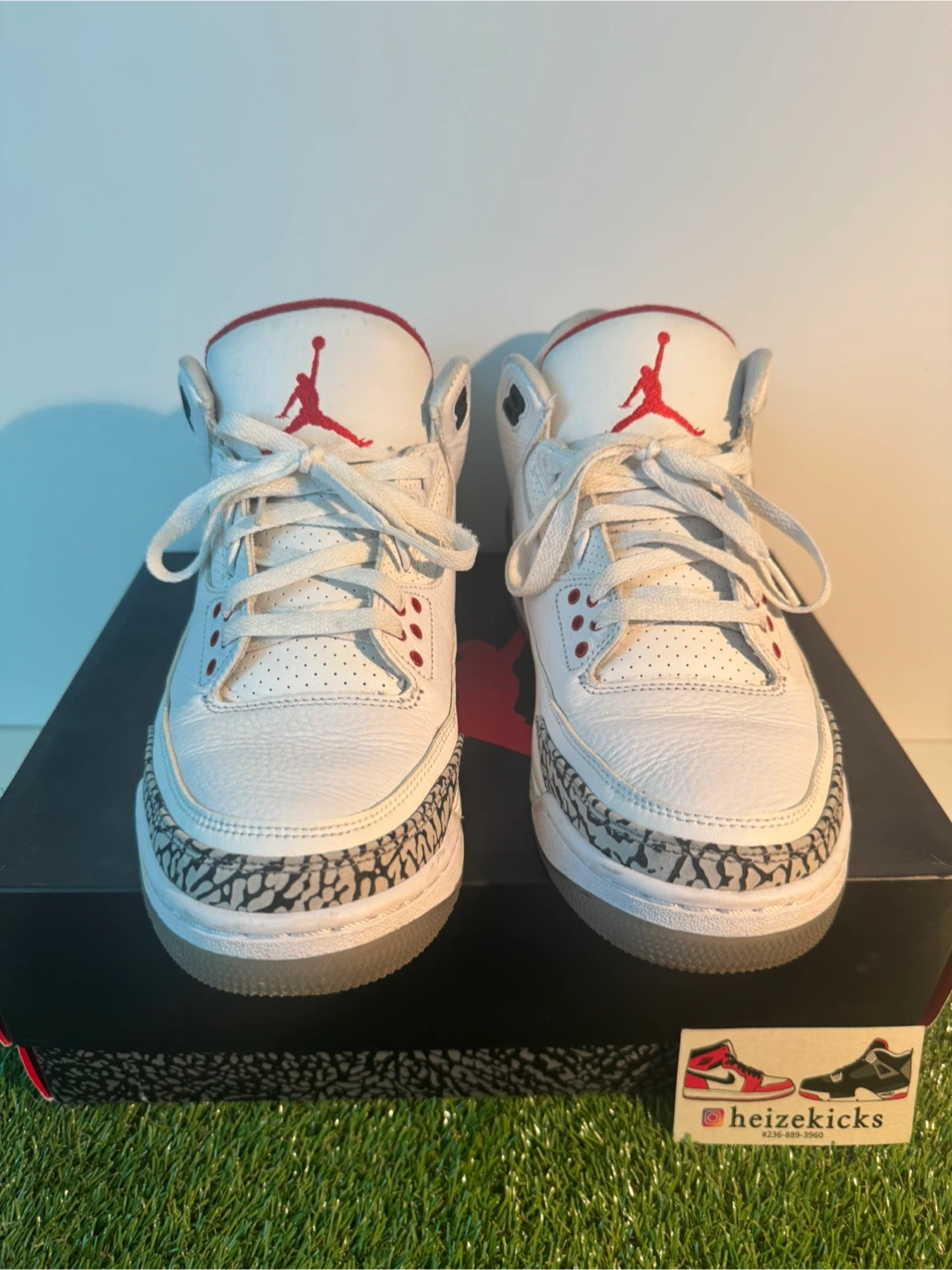 Jordan 3 Free Throw Line size 9.5 - photo 3