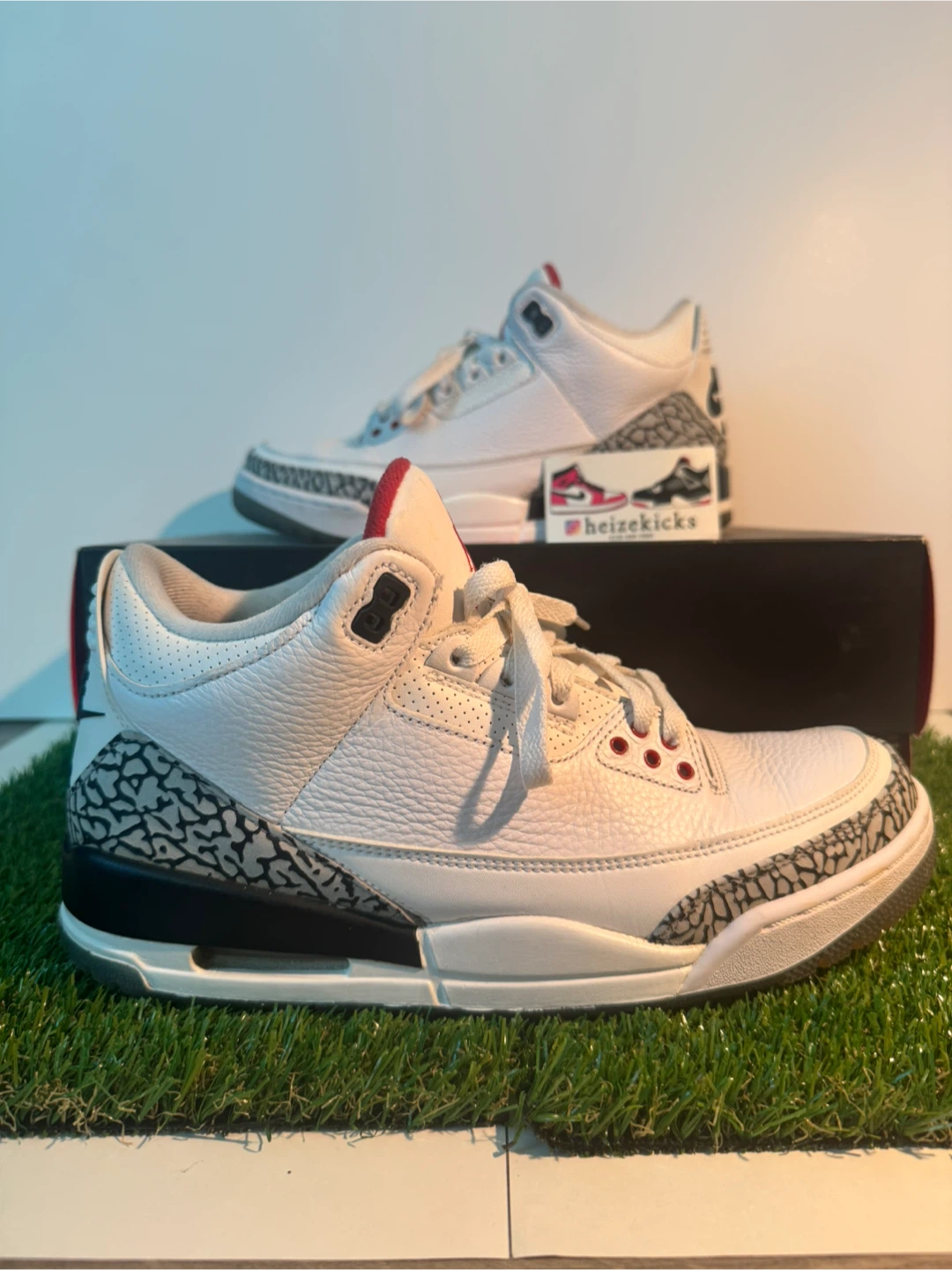Jordan 3 Free Throw Line size 9.5