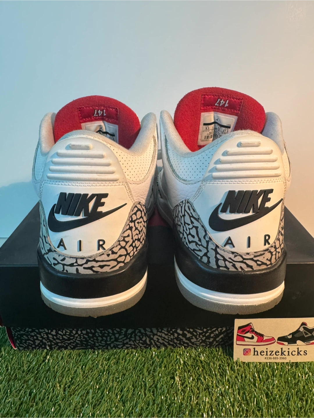 Jordan 3 Free Throw Line size 9.5 - photo 4