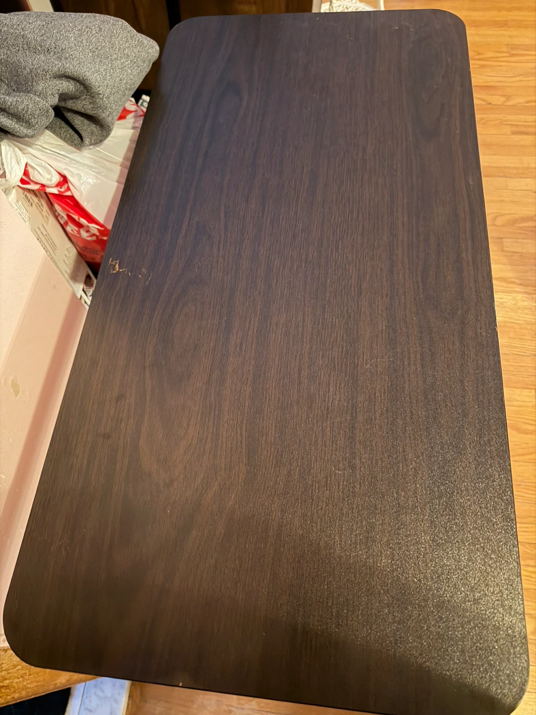 Adjustable Overbed Table – Bedside / Couch Laptop Table - photo 2