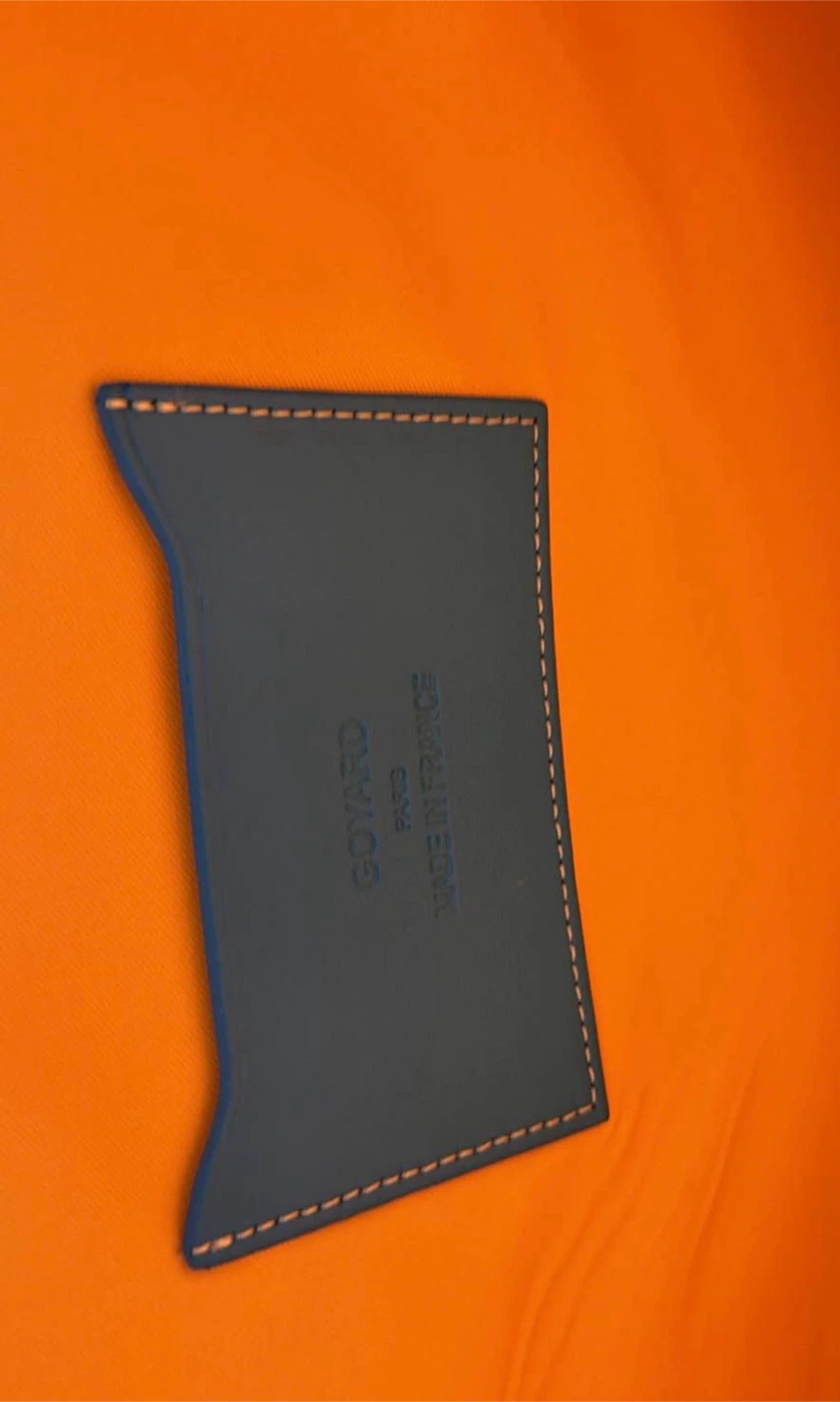 Goyard Blue senat Pouchette/Clutch - photo 5