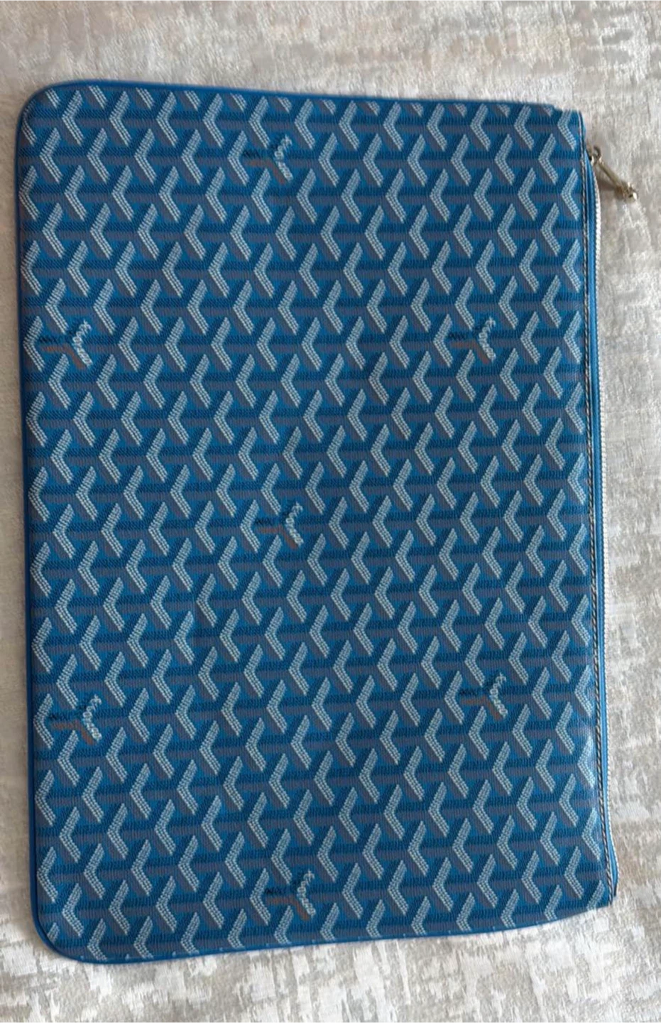 Goyard Blue senat Pouchette/Clutch - photo 2