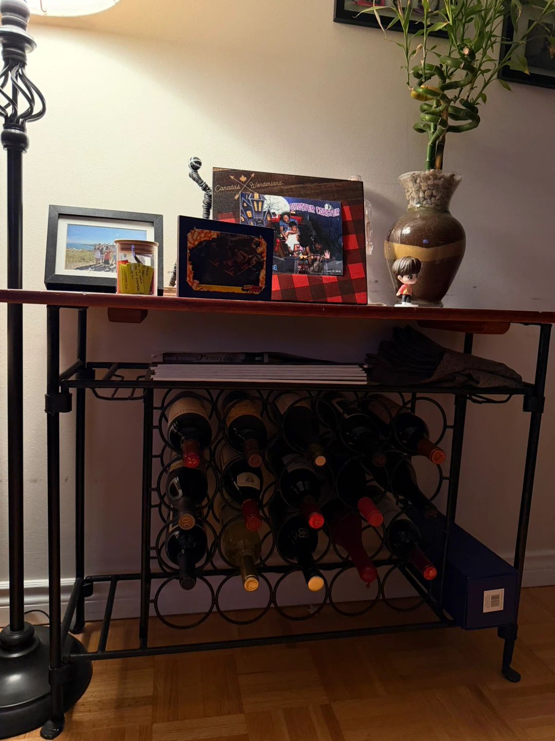 15-Bottle Wine Rack