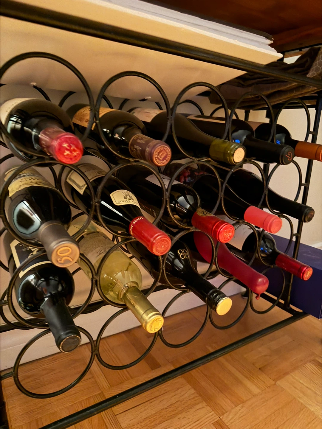 15-Bottle Wine Rack - photo 2