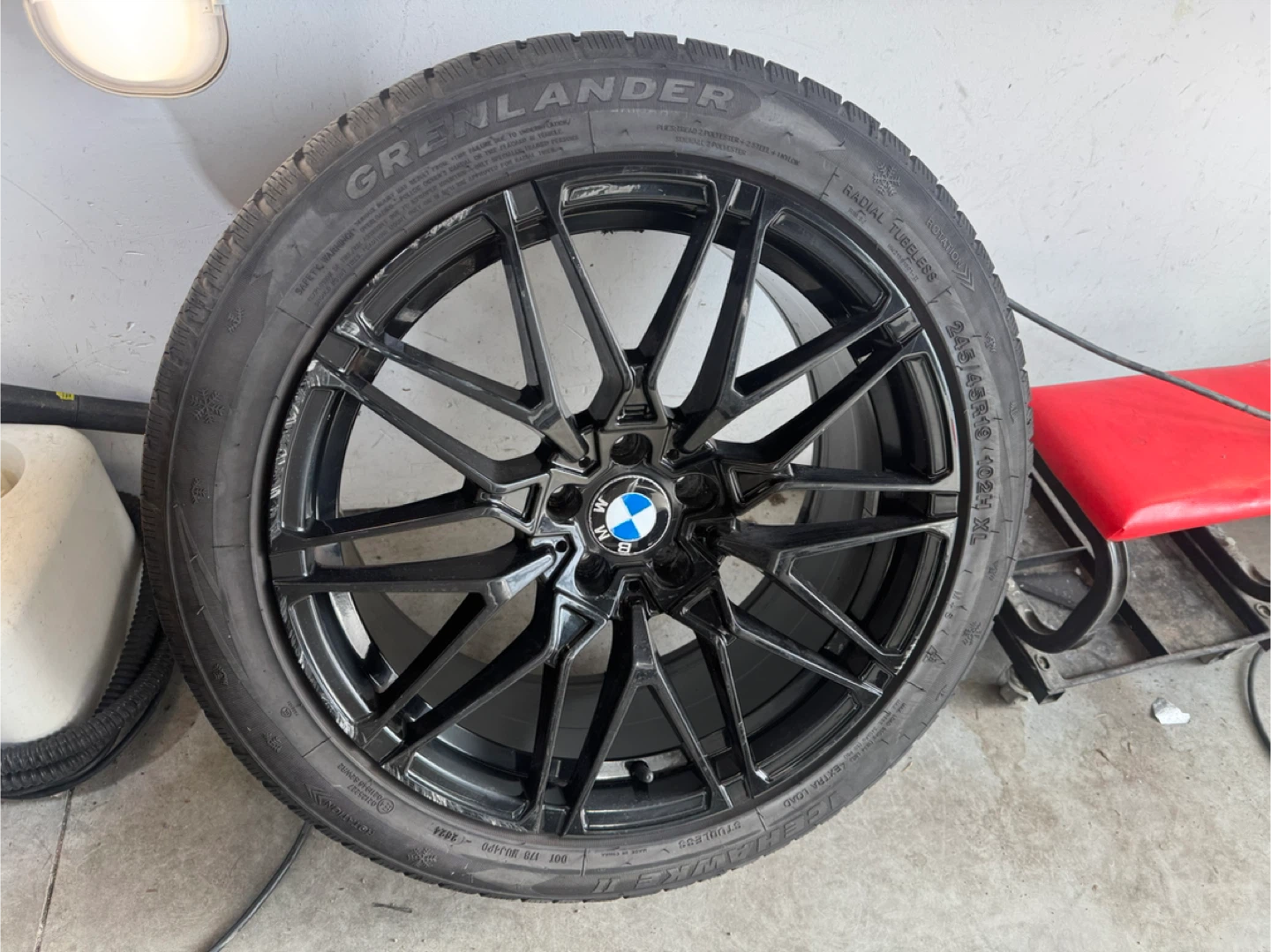 BMW M Sport Wheels and Tires (Set of 4) - photo 3