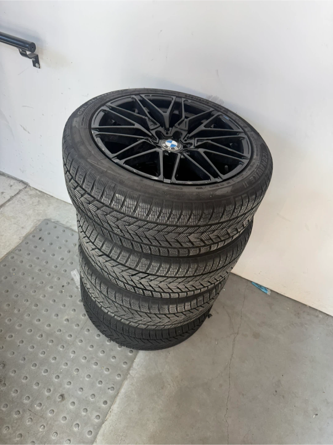 BMW M Sport Wheels and Tires (Set of 4)